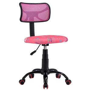 Kancelárska stolička Brix 12535 ružová vyobraziť