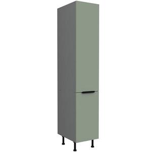 Kuchynská skrinka Aria-Sa/Ant Anti Fingerprint 40dk-215 2f vyobraziť