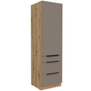 Kuchynská skrinka Aria-Ta/Ar Anti Fingerprint 60dks-210 1f 3s vyobraziť