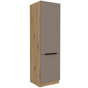 Kuchynská skrinka Aria-Ta/Ar Anti Fingerprint 60lo-210 2f vyobraziť