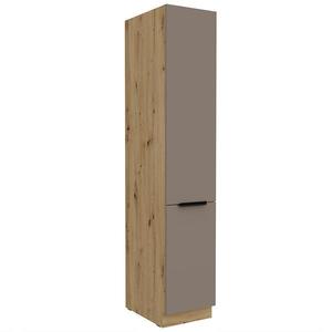 Kuchynská skrinka Aria-Ta/Ar Anti Fingerprint 40dk-210 2f vyobraziť