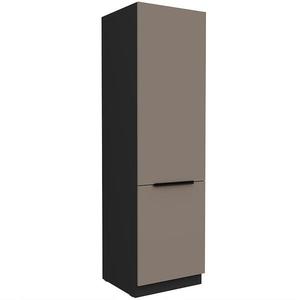 Kuchynská skrinka Aria-Ta/Bl Anti Fingerprint 60dk-210 2f vyobraziť