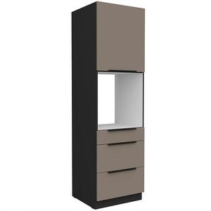 Kuchynská skrinka Aria-Ta/Bl Anti Fingerprint 60dps-210 1f 3s vyobraziť