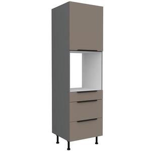 Kuchynská skrinka Aria-Ta/Ant Anti Fingerprint 60dps-215 1f 3s vyobraziť