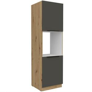 Kuchynská skrinka Aria-Gr/Ar Anti Fingerprint 60dp-210 2f vyobraziť