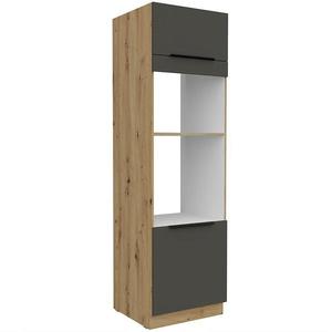 Kuchynská skrinka Aria-Gr/Ar Anti Fingerprint 60dpm-210 2f vyobraziť