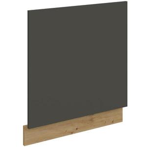 Dvierka na umývačku Zm Aria-Gr/Ar Anti Fingerprint 570x596 vyobraziť