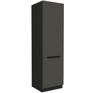 Kuchynská skrinka Aria-Gr/Bl Anti Fingerprint 60dk-210 2f vyobraziť