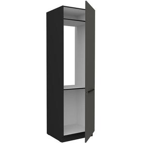 Kuchynská skrinka Aria-Gr/Bl Anti Fingerprint 60lo-210 2f vyobraziť