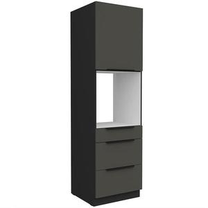 Kuchynská skrinka Aria-Gr/Bl Anti Fingerprint 60dps-210 1f 3s vyobraziť