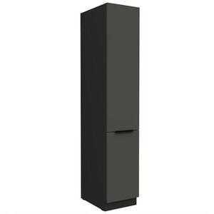 Kuchynská skrinka Aria-Gr/Bl Anti Fingerprint 40dk-210 2f vyobraziť