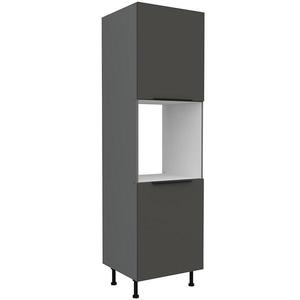 Kuchynská skrinka Aria-Gr/Ant Anti Fingerprint 60dp-215 2f vyobraziť