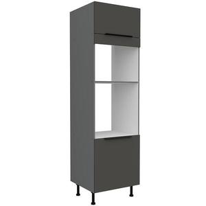 Kuchynská skrinka Aria-Gr/Ant Anti Fingerprint 60dpm-215 2f vyobraziť