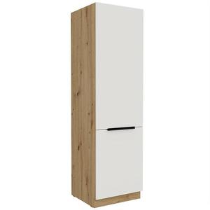 Kuchynská skrinka Aria-Wh/Ar Anti Fingerprint 60dk-210 2f vyobraziť