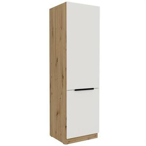 Kuchynská skrinka Aria-Wh/Ar Anti Fingerprint 60lo-210 2f vyobraziť