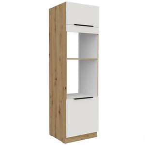 Kuchynská skrinka Aria-Wh/Ar Anti Fingerprint 60dpm-210 2f vyobraziť