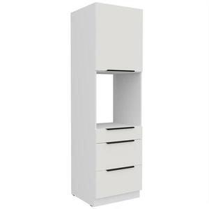 Kuchynská skrinka Aria-Wh/Wh Anti Fingerprint 60dps-210 1f 3s vyobraziť