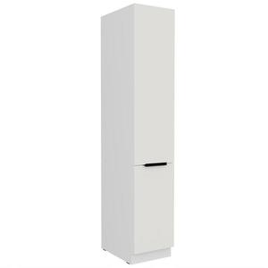 Kuchynská skrinka Aria-Wh/Wh Anti Fingerprint 40dk-210 2f vyobraziť