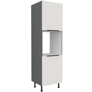 Kuchynská skrinka Aria-Wh/Ant Anti Fingerprint 60dp-215 2f vyobraziť