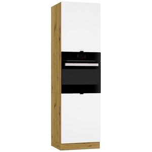 Kuchynská skrinka Cosmo Gianna D 60 Pk/2133 P/L Biela Aljaška/Dub Artisan vyobraziť