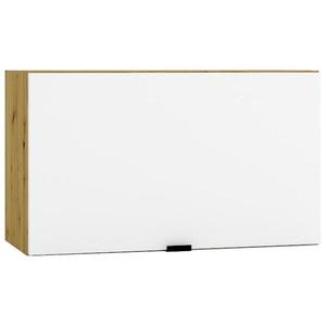 Kuchynská skrinka Cosmo Gianna W60 Okgr Biely Aljašský/DubArtisan vyobraziť