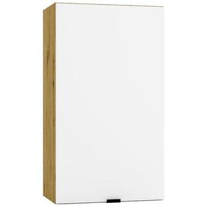 Kuchynská skrinka Cosmo Gianna W40 P/L Biely Aljašský/DubArtisan vyobraziť