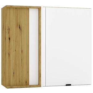 Kuchynská skrinka Cosmo Gianna Wnp P/L Biely Aljašský/DubArtisan vyobraziť