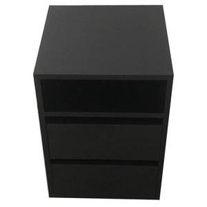 Zásuvkový modul do skrine čierna vyobraziť