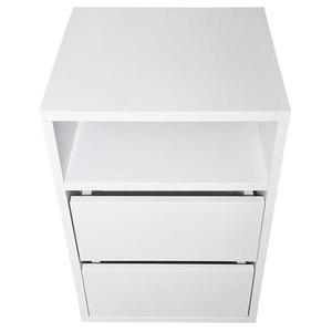 Zásuvkový modul do skrine biela vyobraziť