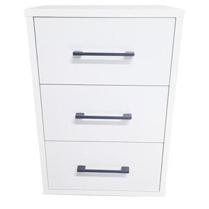 Skrinka na kolieskach 3S biela vyobraziť