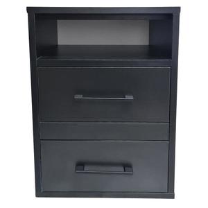 Skrinka na kolieskach 2S čierna vyobraziť