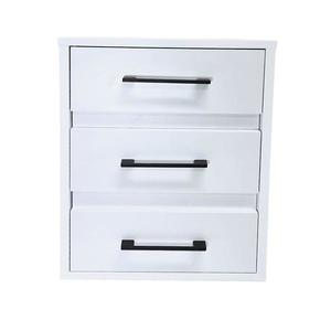 Skrinka na kolieskach 3S biela vyobraziť