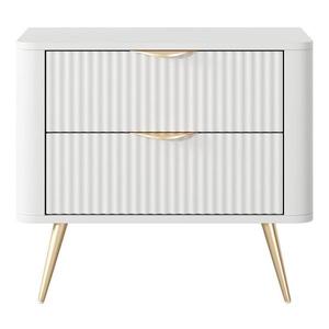 Nočný Stolík Lante G 2s 1 Szt Biely vyobraziť