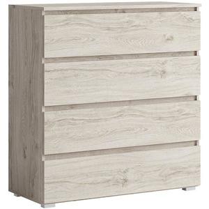 Komoda Cosmo C04 4S dub oslo vyobraziť