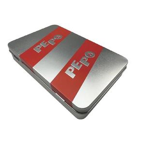 PE-PO plechová krabička s pevným podpaľovačom 40 ks. vyobraziť