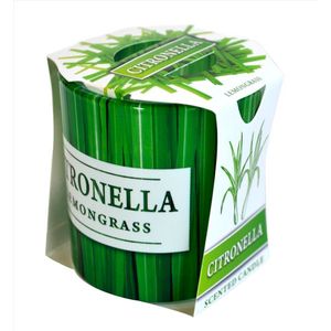 ADMIT - Sviečka v skle Citronella vyobraziť