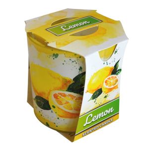 ADMIT - Sviečka v skle Lemon vyobraziť