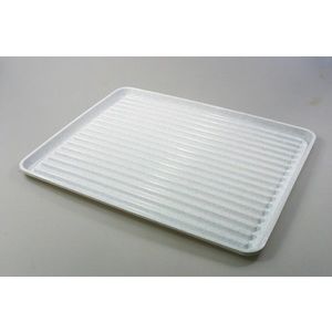 ALFA PLASTIK - Odkvapkávač na riad granit- biely 50x40cm vyobraziť