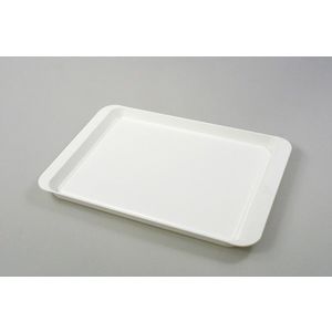 ALFA PLASTIK - Podnos 32x22cm biely, umelá hmota vyobraziť