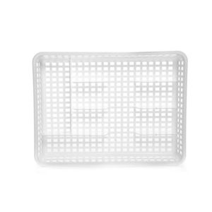 ALFA PLASTIK - Príborník široký dierkovaný biely, 34 x 26 x 4, 5cm vyobraziť