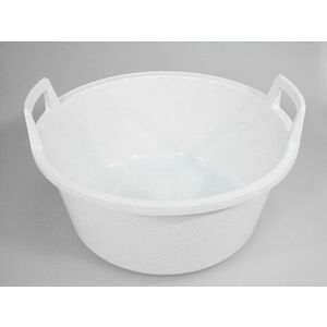 ALFA PLASTIK - Škopok 43x19cm biely 15l vyobraziť