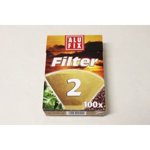 ALUFIX - Filter na kávu 2/100 UNI vyobraziť