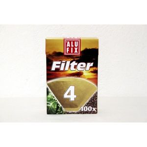 ALUFIX - Filter na kávu 4/100 UNI vyobraziť