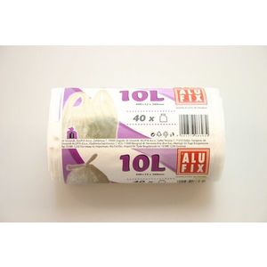 ALUFIX - Vrecia na odpad 10L/40ks biele vyobraziť