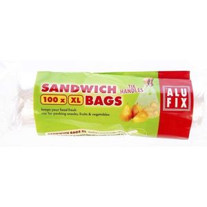 ALUFIX - Vrecká s ušami 100ks vyobraziť