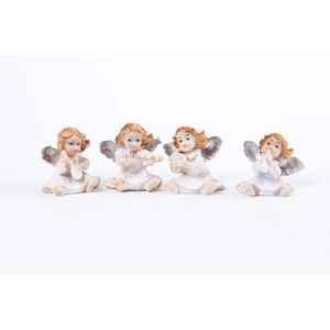 Anjel muzikant 4cm sada 4ks vyobraziť