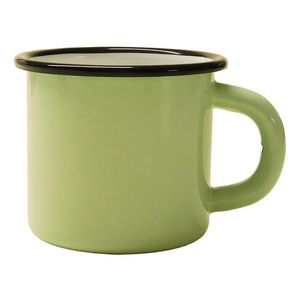BELIS - Hrnček 0, 25l smalt zelený vyobraziť