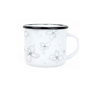 BELIS - Hrnček 8cm 350ml biely PREMIUM vyobraziť