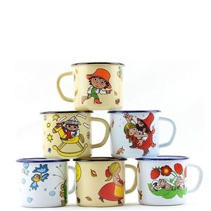 BELIS - Hrnček smalt 7cm Večerníček rôzne motívy vyobraziť