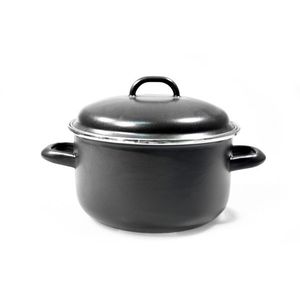 BELIS - Hrniec a pokrievka Belis Lux 18cm 2, 2L, smalt vyobraziť